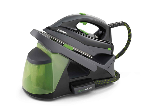 Ariete Ecopower 1,5 L Nerūsējošā tērauda gludināšanas virsma Melns, Zaļš