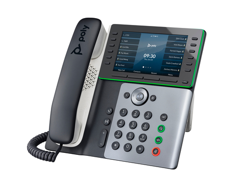 HP Poly Edge E550 IP Phone and PoE-enabled – image 6