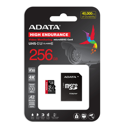ADATA AUSDX256GUI3V30SHA2-RA1 memoria flash 256 GB MicroSDXC UHS-I Clase 10 imagen 5