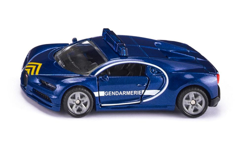 Siku Bugatti Chiron Gendamerie
