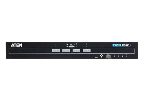 ATEN 4-Port USB DVI Secure KVM Switch (PSS PP v3.0 Compliant) – image 2