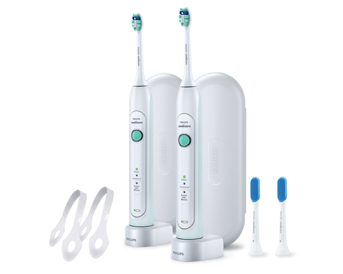 Philips Sonicare HealthyWhite HX6732/38 electric toothbrush Adult Sonic toothbrush White