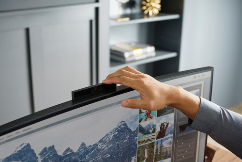 HP ENVY Curved All-in-One - 34-b000na – image 5