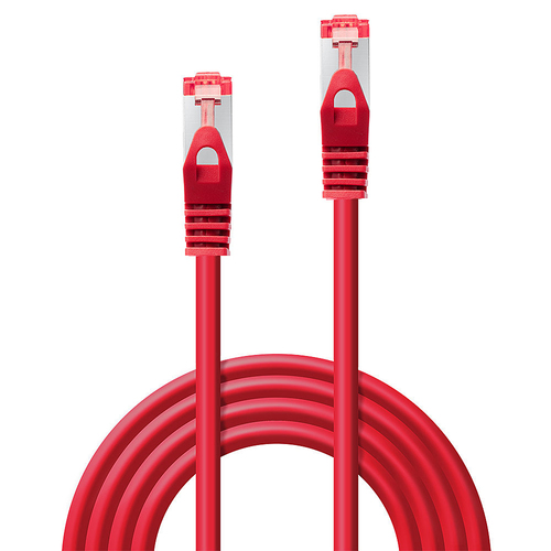 Lindy Patchkabel Cat6 S/FTP Basic rood 10m, afbeelding 3