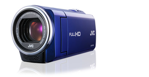 JVC GZ-E10AUS camcorder Handheld camcorder CMOS Full HD Blue