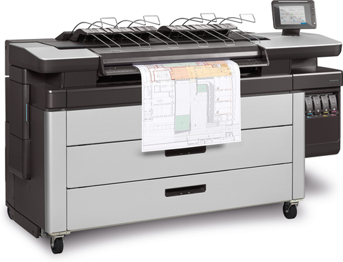 HP PageWide XL 3900 large format printer Inkjet Colour – image 3