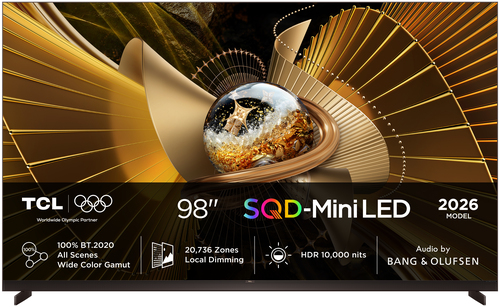 TCL SQD Mini-led 98" X11L (2026)