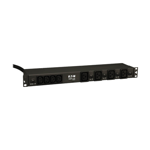 Barra PDU Tripp Lite Básico Monofásico de 58kW 20 Tomacorrientes 1U de Rack PDU1230 - PDU1230