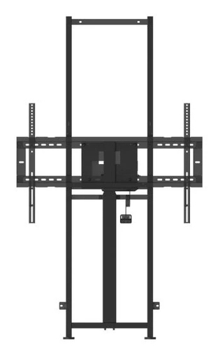 ViewSonic VB-STND-104 - Stand - for interactive flat panel / LCD display - motorised - SPCC - screen size: 55"-86" - mounting