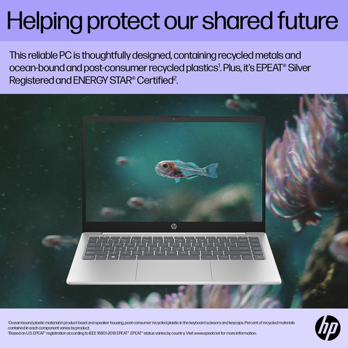 HP 14-ep0529sa 14" Laptop - Intel®Core i5, 256 GB SSD, Silver, Silver/Grey - image 4