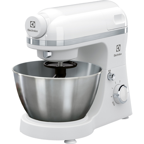 Electrolux EKM3010 Стационарный миксер 800 W Нержавеющая сталь, Белый