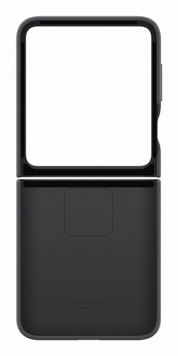 Samsung Galaxy Z Flip 7 FE Siliconen Back Cover Zwart, afbeelding 5