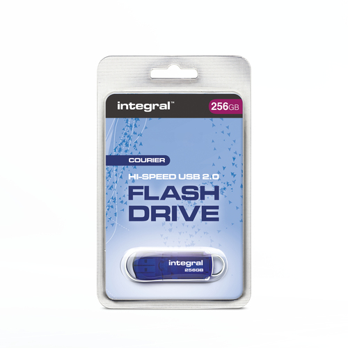 Integral 256GB USB2.0 DRIVE COURIER BLUE – image 6
