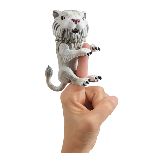 WowWee Untamed Sabretooth - Silvertooth – image 1
