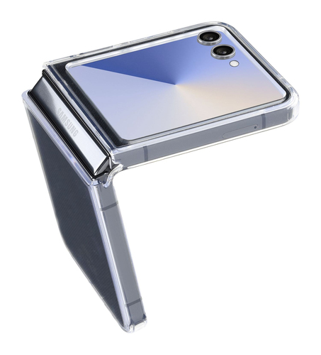 Cellularline IMPACTCGALZFLIP7T чехол для мобильного телефона 17,3 cm (6.8") Крышка Прозрачный