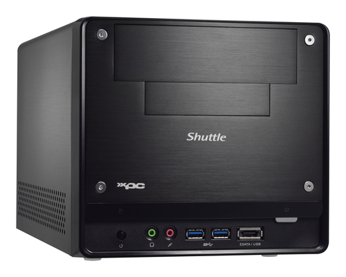 Shuttle SH67H3 PC/workstation barebone SFF Black Intel® H67 Express LGA 1155 (Socket H2) – image 5