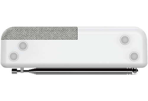 Kenwood CR-M33DAB radio Portátil Digital Blanco