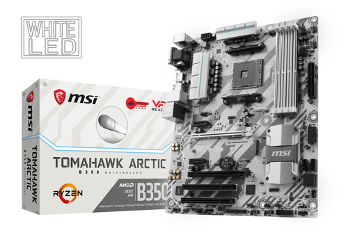 MSI B350 TOMAHAWK ARCTIC – image 8