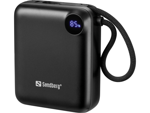 Sandberg 421-26 powerbank Lithium-Polymeer (LiPo) 10000 mAh Zwart, afbeelding 2