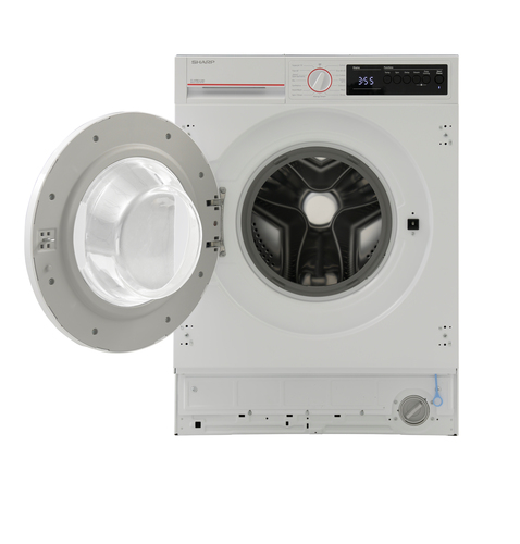 Sharp ES-NIB8141WD-FR washing machine Front-load – image 5