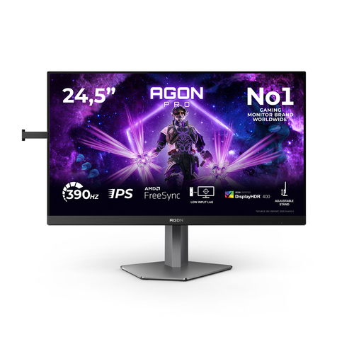 AOC AGON PRO AG256FS skærm - WLED - 25