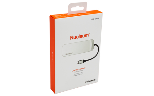 Kingston Technology Nucleum USB 3.2 Gen 1 (3.1 Gen 1) Type-C Silver – image 3