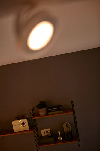 Philips Plafondspot Clockwork Wit 4x4,5w, afbeelding 3
