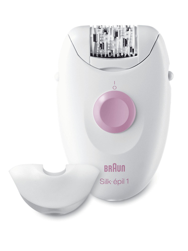 Braun Silk-épil 1 1370 20 tweezers Pink, White