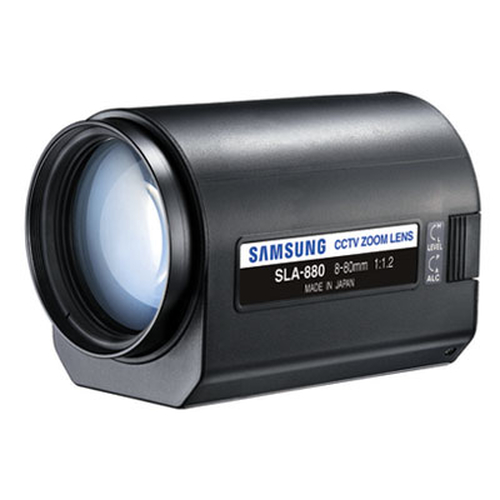 Samsung SLA-880 camera lens SLR Standard lens Black