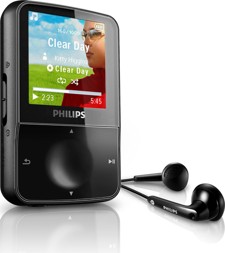 Philips GoGear SA4VBE04KF/37 MP3/MP4 player