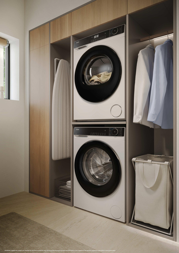 Haier HD80-D357U1 tumble dryer Freestanding Front-load – image 9