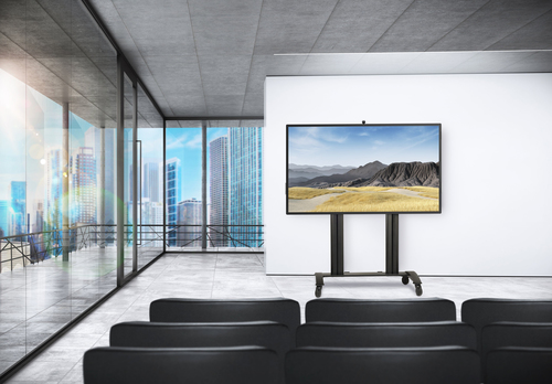 Peerless SmartMount® Flat Panel Cart for the the – image 2