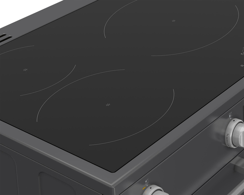 Hotpoint RH90IA20A cooker Electric Zone induction hob – image 5