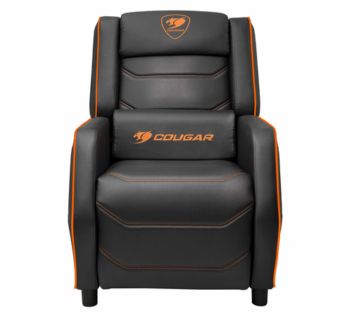 COUGAR CGR-RGS Игровое кресло Мягкое сиденье Черный, Оранжевый
