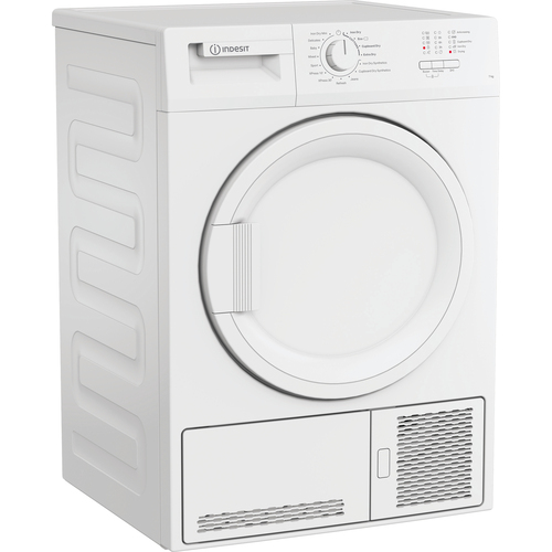 Indesit C YD C82 Wwgl UK 8Kg Condenser Tumble Dryer - White - B Rated, White - image 8