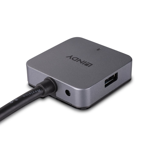 Lindy 5m USB 3.0 Hub, 4 Ports, afbeelding 3