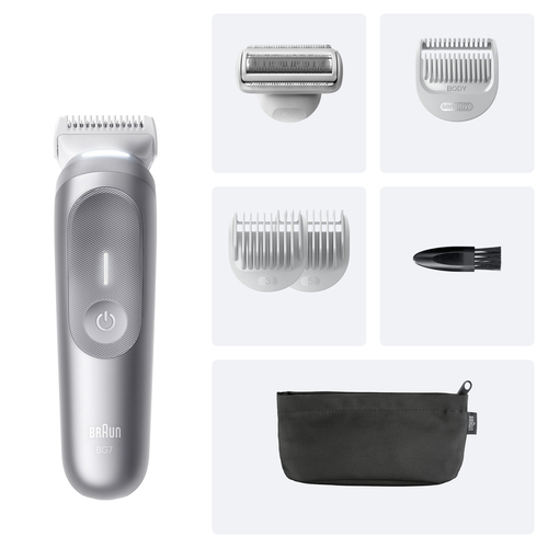 Braun Series 7 80789703 body groomer/shaver Grey – image 2