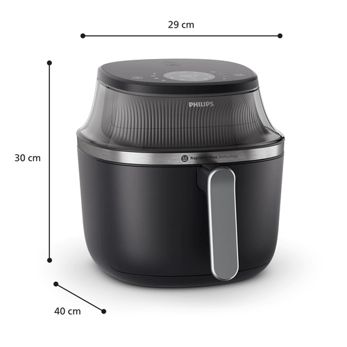 Philips Airfryer L 3000 Serie NA322/00, afbeelding 2