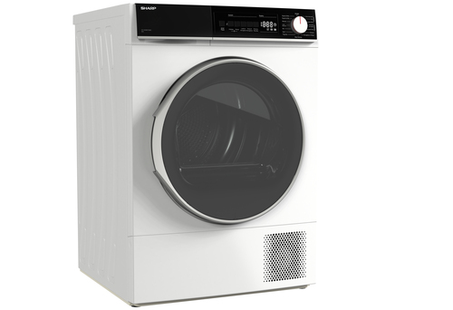 Sharp KD-NHB8S7GWD tumble dryer Freestanding Front-load – image 2