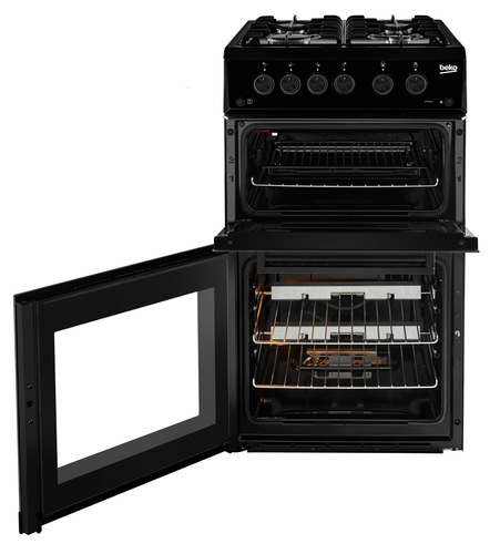 Beko ADVG592K cooker Freestanding cooker Gas Black – image 2