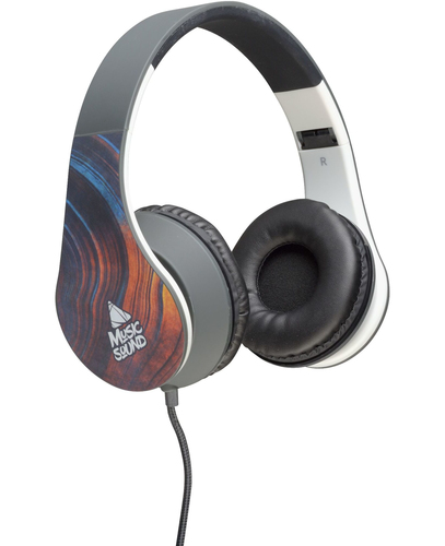 Music Sound Wired Headphones - Universal