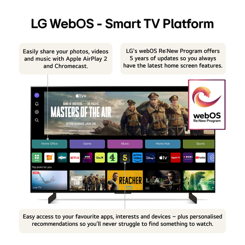 LG OLED42C44LA.AEK TV – image 6