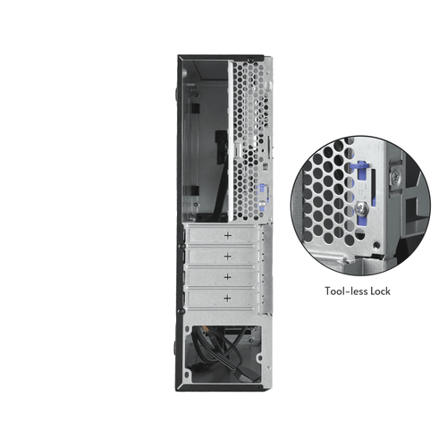 Chieftec BE-10B-300 computer case Small Form Factor (SFF) Black – image 6