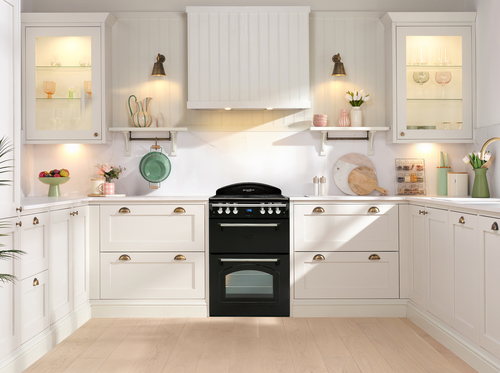 Leisure GRB6GVK 60cm Gas Range-style Cooker with Two Ovens – image 6