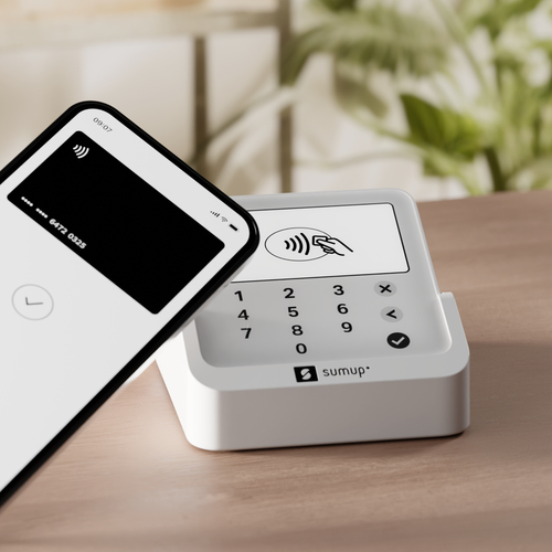 SumUp Solo Lite Contactloos Pinapparaat + Oplaadstation – Foto 5 van 7
