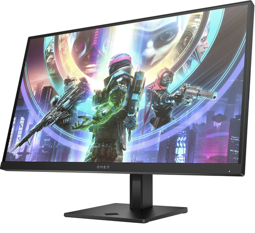 HP OMEN 27qs 27" QHD 240Hz Gaming monitor Monitor Zwart, afbeelding 2