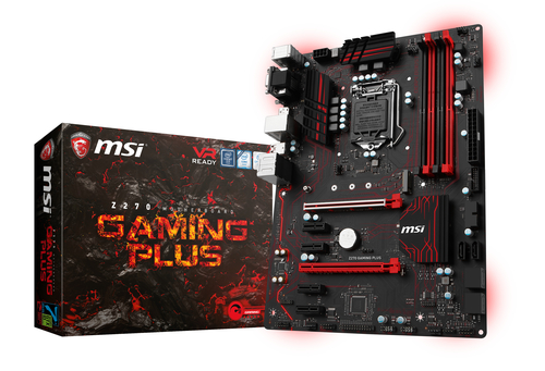 MSI Z270 GAMING PLUS – image 6