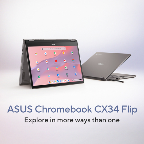 ASUS Chromebook CX34 Flip CB3401FBA-LZ0678 Intel® Core™ i5 i5-1235U – image 6
