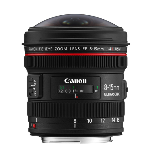 Canon 4427B002 camera lens MILC/SLR Wide fish-eye lens