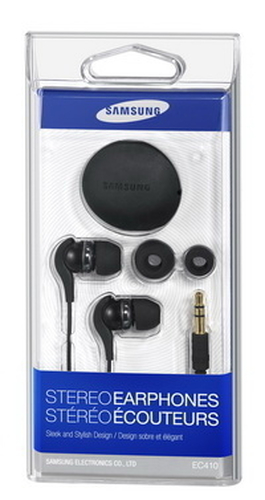 Samsung EC410 Headphones Wired Black